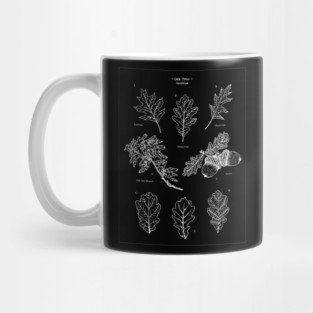 Oak Tree Elements Mug
