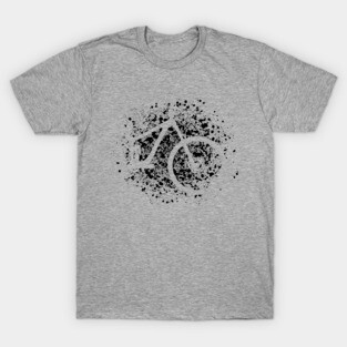 mountain bike cycling gift mountain biker cyclist bicycle MTB T-Shirt