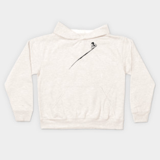 mountain bike cycling gift mountain biker downhill gift Kids Hoodie