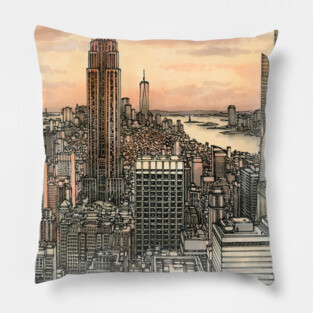 New York City Pillow