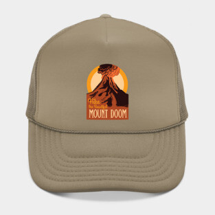 Hike the Beautiful Mount Doom • Lord of the Rings • National Parks Hat