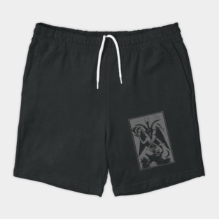 Baphomet Shorts
