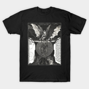 Cornelis Galle I, “Lucifer” (c. 1595) T-Shirt