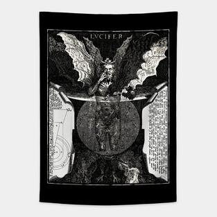 Cornelis Galle I, “Lucifer” (c. 1595) Tapestry