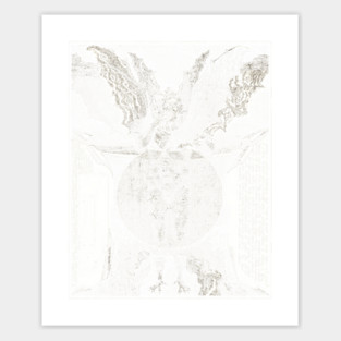 Cornelis Galle I, “Lucifer” (c. 1595) Sticker