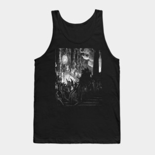Court of devil Hell dore Tank Top