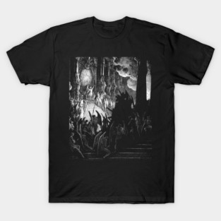 Court of devil Hell dore T-Shirt