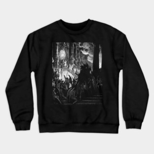 Court of devil Hell dore Crewneck Sweatshirt