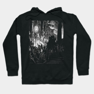Court of devil Hell dore Hoodie