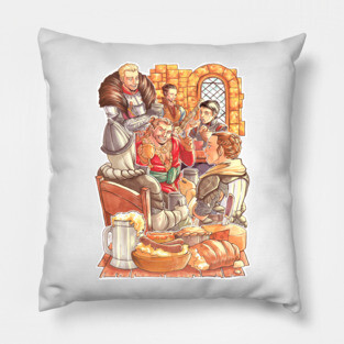 Winter Warmers: Tavern Warmth Pillow