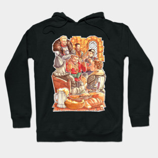 Winter Warmers: Tavern Warmth Hoodie