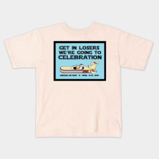 Celebration or Bust Kids T-Shirt