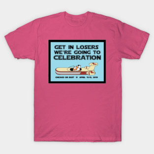Celebration or Bust T-Shirt