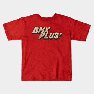 BMX Plus! Magazine Kids T-Shirt