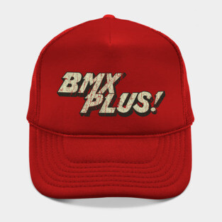 BMX Plus! Magazine Hat