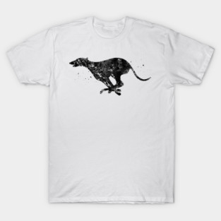 Greyhound Running T-Shirt