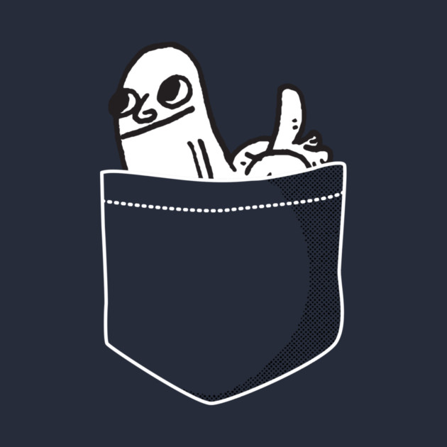 Pocket Dick Butt by dumbshirts