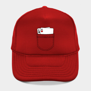 Pocket Aces Hat