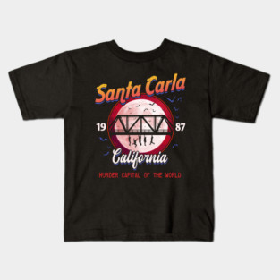 Santa Carla Lost Boys Kids T-Shirt