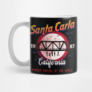 Santa Carla Lost Boys Mug