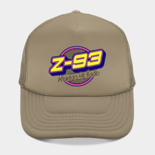 Z 93 Atlanta Hits Retro Defunct Radio Station Hat