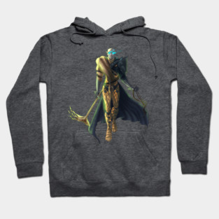 The Dread Wolf Cometh Hoodie