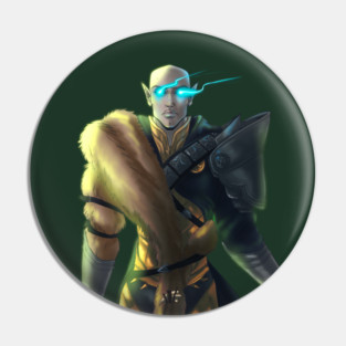 The Dread Wolf Cometh Pin