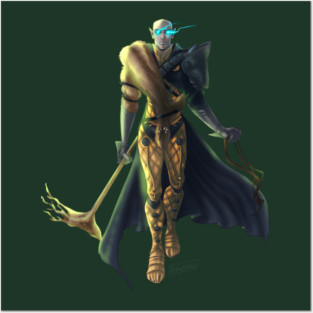 The Dread Wolf Cometh Posters and Art