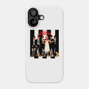 Kittie - Purrallel Lines Phone Case