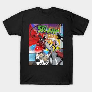 Spawn Action T-Shirt