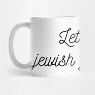 Let's play jewish geography Mug