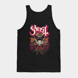 Ghost Band Tank Top