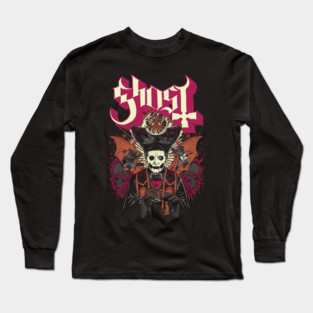 Ghost Band Long Sleeve T-Shirt
