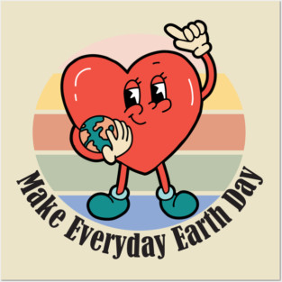 Make Everyday Earth Day Posters and Art