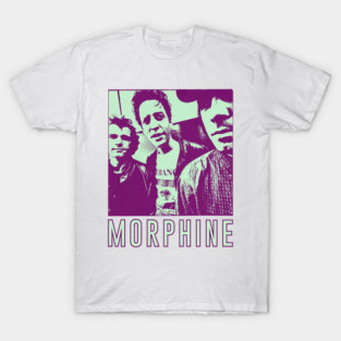 Morphine  -- 90s Fan Design T-Shirt