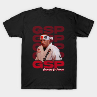 Georges St-Pierre Walkout GSP T-Shirt