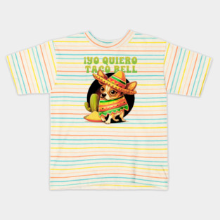 yo quiero taco bell Kids T-Shirt