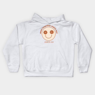 Make Everyday Earth Day Kids Hoodie