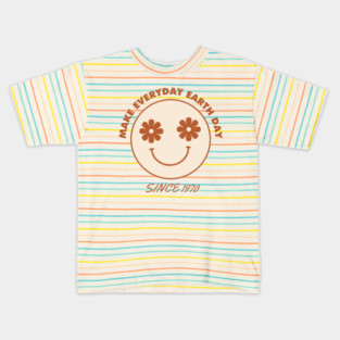 Make Everyday Earth Day Kids T-Shirt
