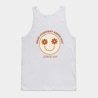Make Everyday Earth Day Tank Top