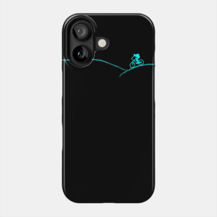 mountain bike cycling gift mountain biking cycling bicycle mtb Phone Case