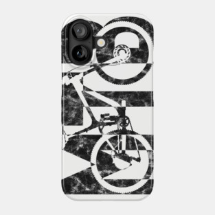Mountain Bike Cycling MTB Gift Bicycle Phone Case