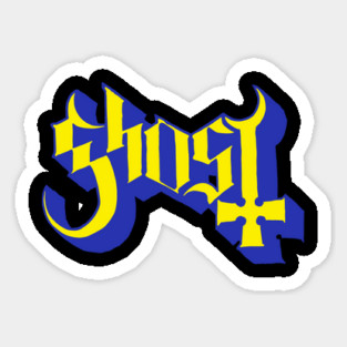 Ghost BC Sticker
