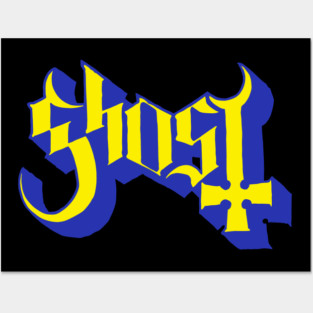 Ghost BC Posters and Art
