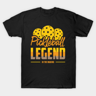 Colourful Pickleball Legend In The Making T-Shirt
