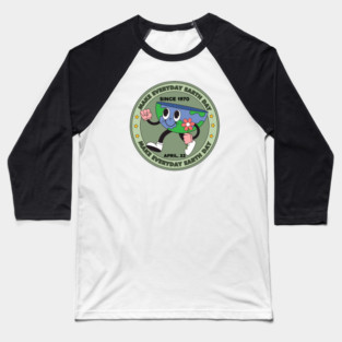 Make Everyday Earth Day Baseball T-Shirt