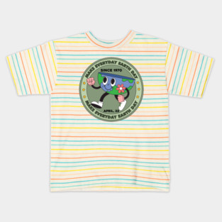 Make Everyday Earth Day Kids T-Shirt