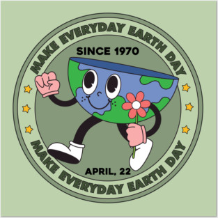 Make Everyday Earth Day Posters and Art