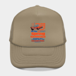 1982 Spring Nationals Drag Racing Hat
