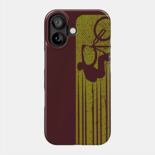 mountain bike mtb cycling gift cyclist mountain biker Phone Case